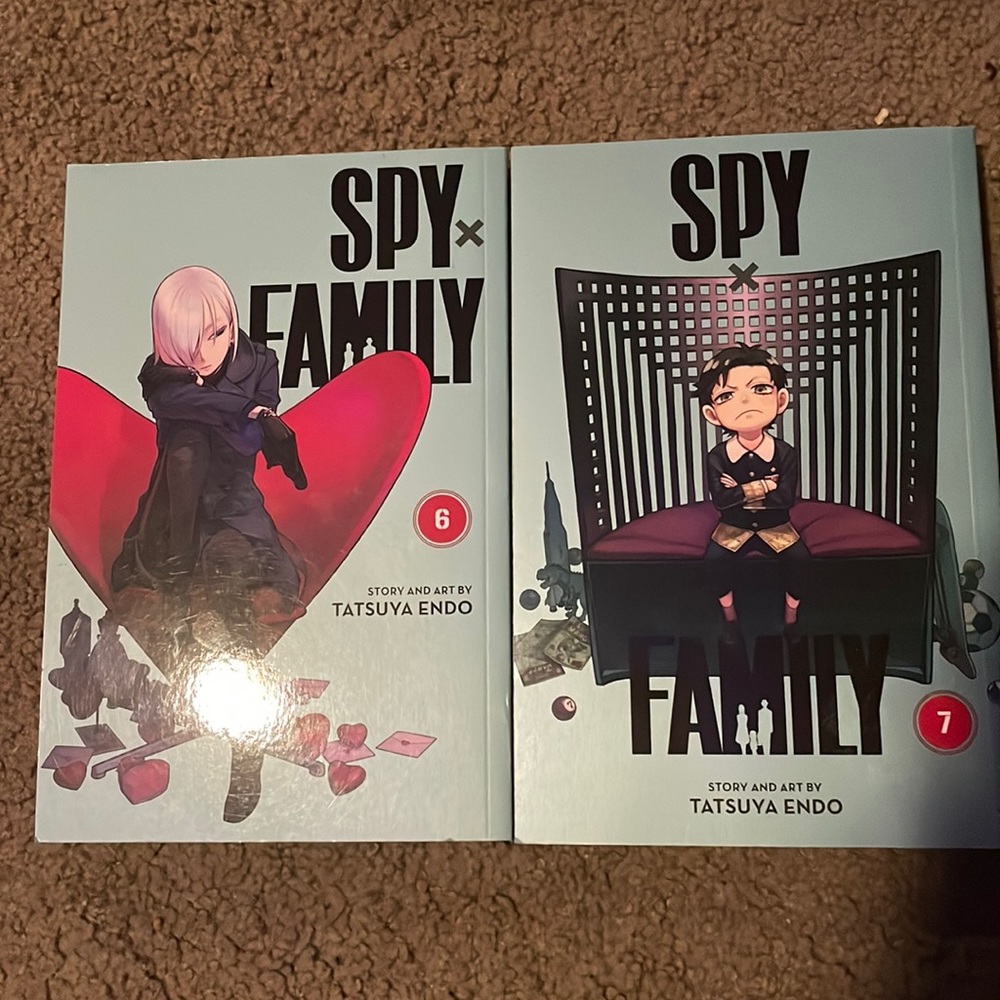 Spy X Family BUNDLE, books 6&7